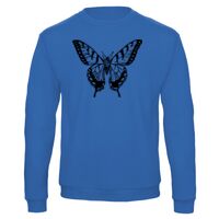 Sweat-shirt de qualité, 50% coton 50% polyster, de marque B&C Collection Vignette