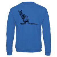 Sweat-shirt de qualité, 50% coton 50% polyster, de marque B&C Collection Vignette