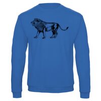 Sweat-shirt de qualité, 50% coton 50% polyster, de marque B&C Collection Vignette