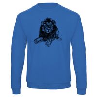 Sweat-shirt de qualité, 50% coton 50% polyster, de marque B&C Collection Vignette