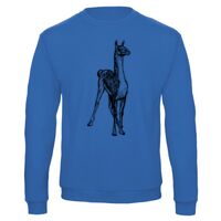 Sweat-shirt de qualité, 50% coton 50% polyster, de marque B&C Collection Vignette