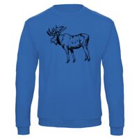 Sweat-shirt de qualité, 50% coton 50% polyster, de marque B&C Collection Vignette