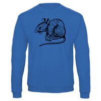 Sweat-shirt de qualité, 50% coton 50% polyster, de marque B&C Collection Vignette