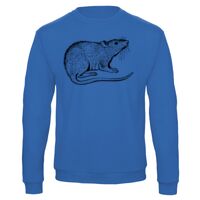 Sweat-shirt de qualité, 50% coton 50% polyster, de marque B&C Collection Vignette