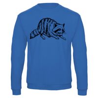 Sweat-shirt de qualité, 50% coton 50% polyster, de marque B&C Collection Vignette