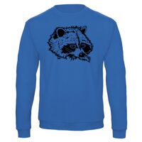 Sweat-shirt de qualité, 50% coton 50% polyster, de marque B&C Collection Vignette