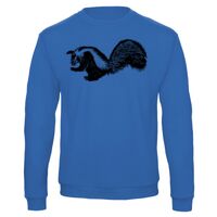 Sweat-shirt de qualité, 50% coton 50% polyster, de marque B&C Collection Vignette