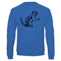 Sweat-shirt de qualité, 50% coton 50% polyster, de marque B&C Collection Vignette