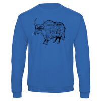 Sweat-shirt de qualité, 50% coton 50% polyster, de marque B&C Collection Vignette