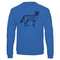 Sweat-shirt de qualité, 50% coton 50% polyster, de marque B&C Collection Vignette