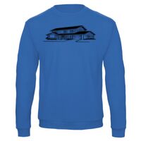 Sweat-shirt de qualité, 50% coton 50% polyster, de marque B&C Collection Vignette