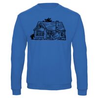 Sweat-shirt de qualité, 50% coton 50% polyster, de marque B&C Collection Vignette