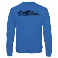 Sweat-shirt de qualité, 50% coton 50% polyster, de marque B&C Collection Vignette