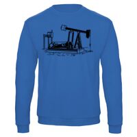 Sweat-shirt de qualité, 50% coton 50% polyster, de marque B&C Collection Vignette