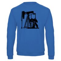 Sweat-shirt de qualité, 50% coton 50% polyster, de marque B&C Collection Vignette