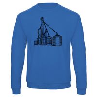 Sweat-shirt de qualité, 50% coton 50% polyster, de marque B&C Collection Vignette