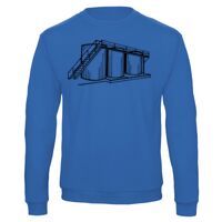 Sweat-shirt de qualité, 50% coton 50% polyster, de marque B&C Collection Vignette