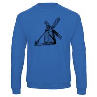 Sweat-shirt de qualité, 50% coton 50% polyster, de marque B&C Collection Vignette