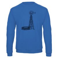 Sweat-shirt de qualité, 50% coton 50% polyster, de marque B&C Collection Vignette