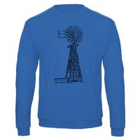 Sweat-shirt de qualité, 50% coton 50% polyster, de marque B&C Collection Vignette