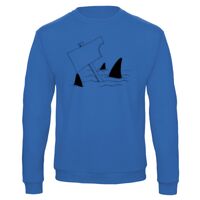 Sweat-shirt de qualité, 50% coton 50% polyster, de marque B&C Collection Vignette