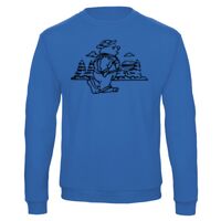 Sweat-shirt de qualité, 50% coton 50% polyster, de marque B&C Collection Vignette