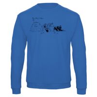 Sweat-shirt de qualité, 50% coton 50% polyster, de marque B&C Collection Vignette