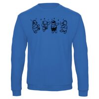 Sweat-shirt de qualité, 50% coton 50% polyster, de marque B&C Collection Vignette