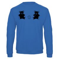 Sweat-shirt de qualité, 50% coton 50% polyster, de marque B&C Collection Vignette