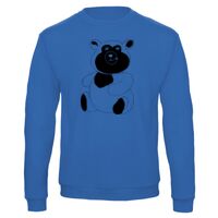 Sweat-shirt de qualité, 50% coton 50% polyster, de marque B&C Collection Vignette