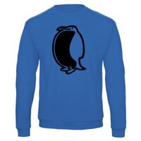 Sweat-shirt de qualité, 50% coton 50% polyster, de marque B&C Collection Vignette