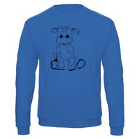 Sweat-shirt de qualité, 50% coton 50% polyster, de marque B&C Collection Vignette