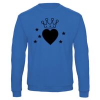 Sweat-shirt de qualité, 50% coton 50% polyster, de marque B&C Collection Vignette