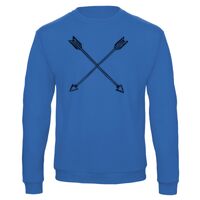 Sweat-shirt de qualité, 50% coton 50% polyster, de marque B&C Collection Vignette