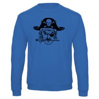 Sweat-shirt de qualité, 50% coton 50% polyster, de marque B&C Collection Vignette