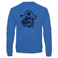 Sweat-shirt de qualité, 50% coton 50% polyster, de marque B&C Collection Vignette