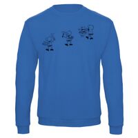 Sweat-shirt de qualité, 50% coton 50% polyster, de marque B&C Collection Vignette