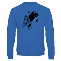 Sweat-shirt de qualité, 50% coton 50% polyster, de marque B&C Collection Vignette