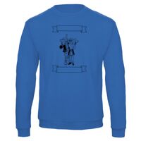 Sweat-shirt de qualité, 50% coton 50% polyster, de marque B&C Collection Vignette