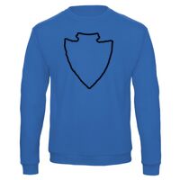 Sweat-shirt de qualité, 50% coton 50% polyster, de marque B&C Collection Vignette