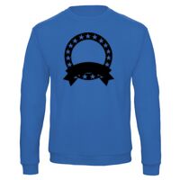 Sweat-shirt de qualité, 50% coton 50% polyster, de marque B&C Collection Vignette