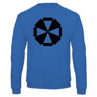 Sweat-shirt de qualité, 50% coton 50% polyster, de marque B&C Collection Vignette