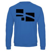 Sweat-shirt de qualité, 50% coton 50% polyster, de marque B&C Collection Vignette