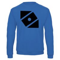 Sweat-shirt de qualité, 50% coton 50% polyster, de marque B&C Collection Vignette