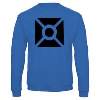 Sweat-shirt de qualité, 50% coton 50% polyster, de marque B&C Collection Vignette