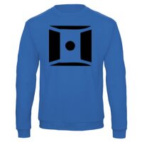 Sweat-shirt de qualité, 50% coton 50% polyster, de marque B&C Collection Vignette