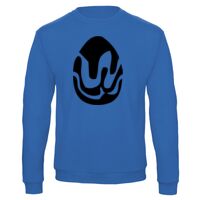 Sweat-shirt de qualité, 50% coton 50% polyster, de marque B&C Collection Vignette