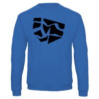 Sweat-shirt de qualité, 50% coton 50% polyster, de marque B&C Collection Vignette