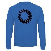 Sweat-shirt de qualité, 50% coton 50% polyster, de marque B&C Collection Vignette