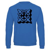 Sweat-shirt de qualité, 50% coton 50% polyster, de marque B&C Collection Vignette